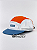 Cap Anth Co Sawe Orange Tide Five Panel Aba Curta - Imagem 3