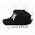 Cap Dsquared2 Icon Black White Strapback Aba Curva - Imagem 4