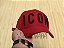 Cap Dsquared2 Icon Red Strapback Aba Curva - Imagem 2