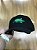 Cap Lacoste Jeremyville Design Black Strapback Aba Curva - Imagem 2