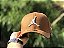 Cap Jordan Brand Jumpman Caramel Strapback Aba Curva - Imagem 2