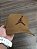 Cap Jordan Brand Jumpman Caramel Snapback Aba Curva - Imagem 1