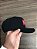 Cap Hurley Square Box Black Snapback Aba Curva - Imagem 2