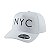 Cap Young Money New York City White Snapback Aba Curva - Imagem 1