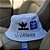 Bucket Hat Adidas Brand White - Imagem 1