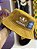 Bucket Hat Adidas Classics 3 Stripes Yellow Mustard & White - Imagem 1