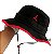 Bucket Hat Jordan Brand Jumpman Black & Red - Imagem 1