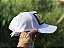 Cap Dsquared2 Hill Gang White Strapback Aba Curva - Imagem 6