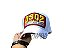 Cap Dsquared2 Hill Gang White Strapback Aba Curva - Imagem 3