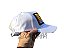 Cap Dsquared2 Hill Gang White Strapback Aba Curva - Imagem 5