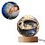 Luminária 3D Planetária Sistema Solar em Esfera de Cristal com Base de Madeira Universo Abajur LED USB - Imagem 2