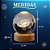 Luminária 3D Galáxia  Planetária em Esfera de Cristal com Base de Madeira Universo Abajur LED USB - Imagem 5