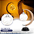 Luminária Lua Crescente Decorativa com LED e Base Fixa - Imagem 5