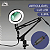 Luminária RingLight com Lupa LED Articulada para Mesa - Imagem 2