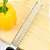 Ralador Zester Aço Inoxidável Afiado Raspas Finas Cozinha - Imagem 6