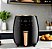 Fritadeira Airfryer Sem Oléo 4.5l Painel Touch Digital 220w PRETA - Imagem 2