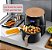 Fritadeira Airfryer Sem Oléo 4.5l Painel Touch Digital 220w PRETA - Imagem 6