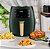Fritadeira Airfryer Sem Oléo 4.5l Painel Touch Digital 220w VERDE - Imagem 2