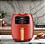 Fritadeira Airfryer Sem Oléo 4.5l Painel Touch Digital 220w VERMELHA - Imagem 1