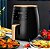 Fritadeira Airfryer Sem Oléo 4.5l Painel Touch Digital 127w PRETA - Imagem 1
