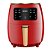 Fritadeira Airfryer Sem Oléo 4.5l Painel Touch Digital 127w VERMELHA - Imagem 2