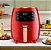 Fritadeira Airfryer Sem Oléo 4.5l Painel Touch Digital 127w VERMELHA - Imagem 3