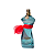 Perfume Fragrance World Urban Paradise Women Eau De Parfum 90ml - Imagem 4