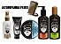 Kit Masculino Completo Lorkin - Blend, Balm, Pomada, Shampoo, Sabonete e Pente de Madeira - Imagem 1
