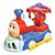 Trem Carrossel Bate e Volta - DM Toys - Imagem 1