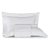 Jogo de Cama Algodão Lux Branco King - 200 Fios - Altenburg - Imagem 1