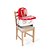 Cadeira de Refeição Portátil Mila - Vermelho - Infanti - Imagem 4