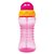 Garrafinha Fresh com Canudo em Silicone 300ml - Rosa - Buba - Imagem 1