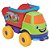 Caminhão Caçamba de Praia - Brincando na Areia - Mercotoys - Imagem 1