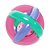 Bola Maluquinha - Rosa e Roxo - Mercotoys - Imagem 1