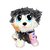 Adota Pets - Cachorrinho Cinza - Multikids - Imagem 1