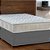 Saia Para Cama Box Probox Max Casal - Gris - Lavive - Imagem 1