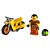Lego City - Moto de Acrobacias Demolidoras - Imagem 1