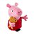 Pelucia Peppa Pig - Peppa - Sunny - Imagem 1