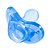 Chupeta de Silicone Sensitive Azul - Fase 1 - Nuk - Imagem 1