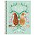 Caderno Jungle Heart - Keep It Wild - 160 Folhas - Tilibra - Imagem 1