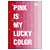 Caderno Brochura Love Pink - Lucky Color - 48 Folhas - Tilibra - Imagem 1