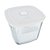 Pote Alto Marinex Facilita Vap - 1L - Branco - Nadir - Imagem 1