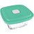 Pote Hermético Marinex Facilita Vap - 1 L - Verde - Nadir - Imagem 1