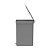 Lixeira de Pedal Trium Cinza - 12L - Ou - Imagem 2
