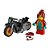 Lego City - Motocicleta Acrobacias Bombeiros - Lego - Imagem 2