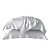 Jogo de Cama Bali Bambu King 400 Fios - Branco - Kacyumara - Imagem 1