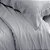 Jogo de Cama Bali Bambu King 400 Fios - Prata - Kacyumara - Imagem 2