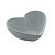 Bowl Coração Cerâmica Cinza - Pequeno - Lyor - Imagem 1