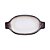 Travessa Oval Com Alça em Cerâmica 24cm - Full Fit - Imagem 1