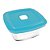 Pote Hermético Marinex Facilita Vap Azul - 2L - Nadir - Imagem 1